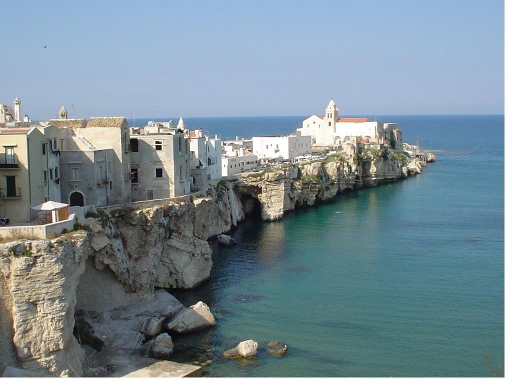 Pellegrino Village Vieste Eksteriør bilde
